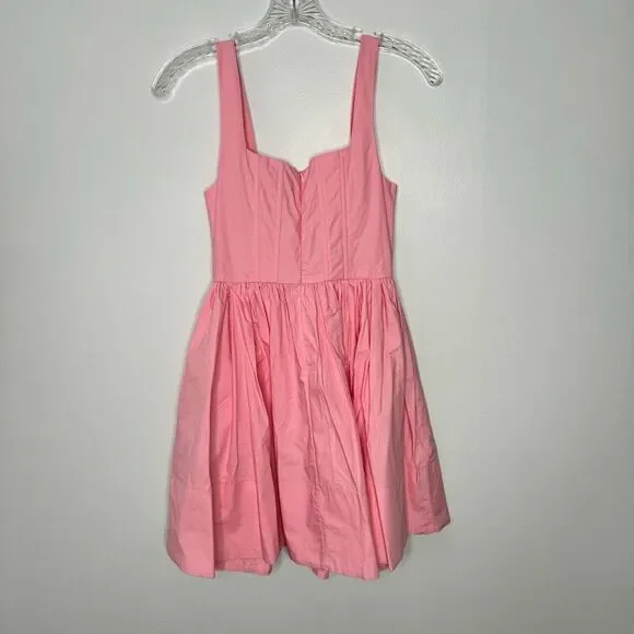 Olivaceous pink mini dress - Picture 9 of 10